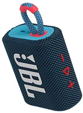 JBL Go 3 Taşınabilir Bluetooth Hoparlör - Siyah suya toza dayanıklı
