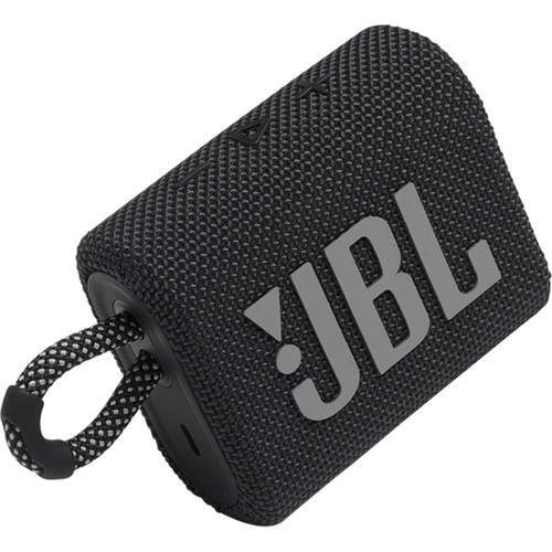 JBL Go 3 Taşınabilir Bluetooth Hoparlör - Siyah cesur bir stil