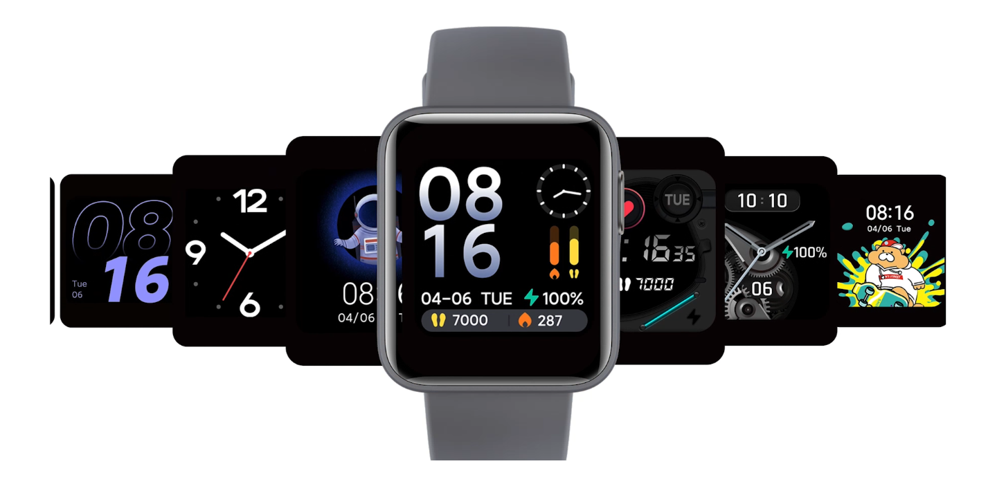 Mi Watch Lite sadece bir akıllı saat değildir, kendi eşsiz kişiliği vardır. Farklı tarzlarınıza uyması için saat kasası için 3 renk seçeneği, kordon için 5 renk seçeneği ve 120'den fazla temalı saat arayüzü ve saat arayüzü işlev özelleştirmesi* vardır. 