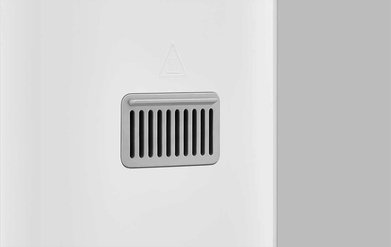Havalandırma delikleriDaha uzun kullanım ömrü için benzersiz soğutma tasarımı.