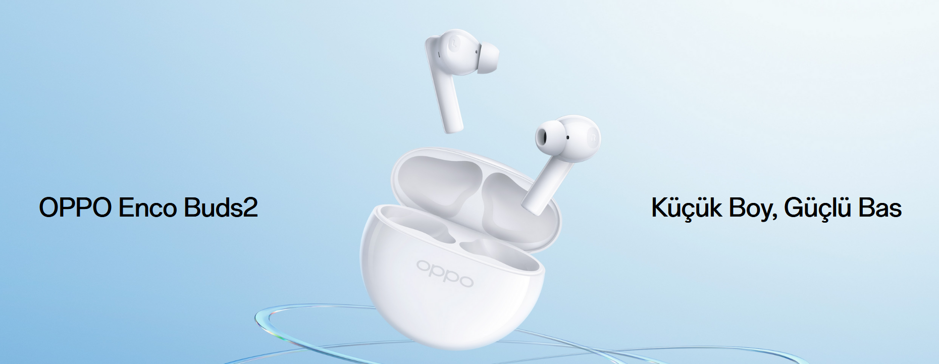 Oppo Enco Buds 2 Kablosuz Kulakiçi Bluetooth Kulaklık Beyaz