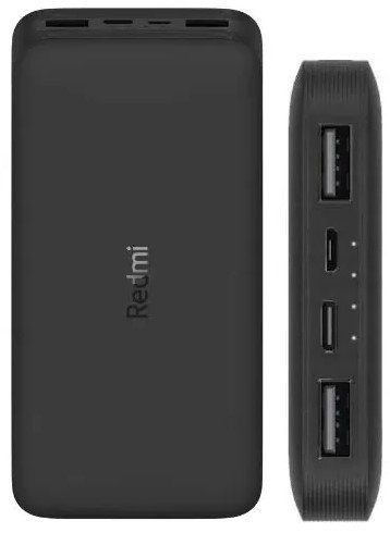 Redmi Power Bank 20000mAh, yüksek hızlı şarj sağlayan ve cihazlarınızı en yoğun ve en uzun günlerinizde geçirmenizi sağlayan çift USB çıkışlı taşınabilir bir elektrik santralidir. 