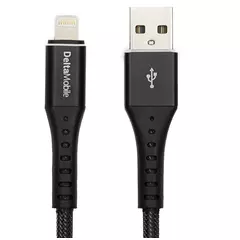 Rova İphone Lightning USB 2.4A Hızlı Şarj Kablosu 120 cm siyah telefondukkani.com.tr den satın alabilirsiniz.