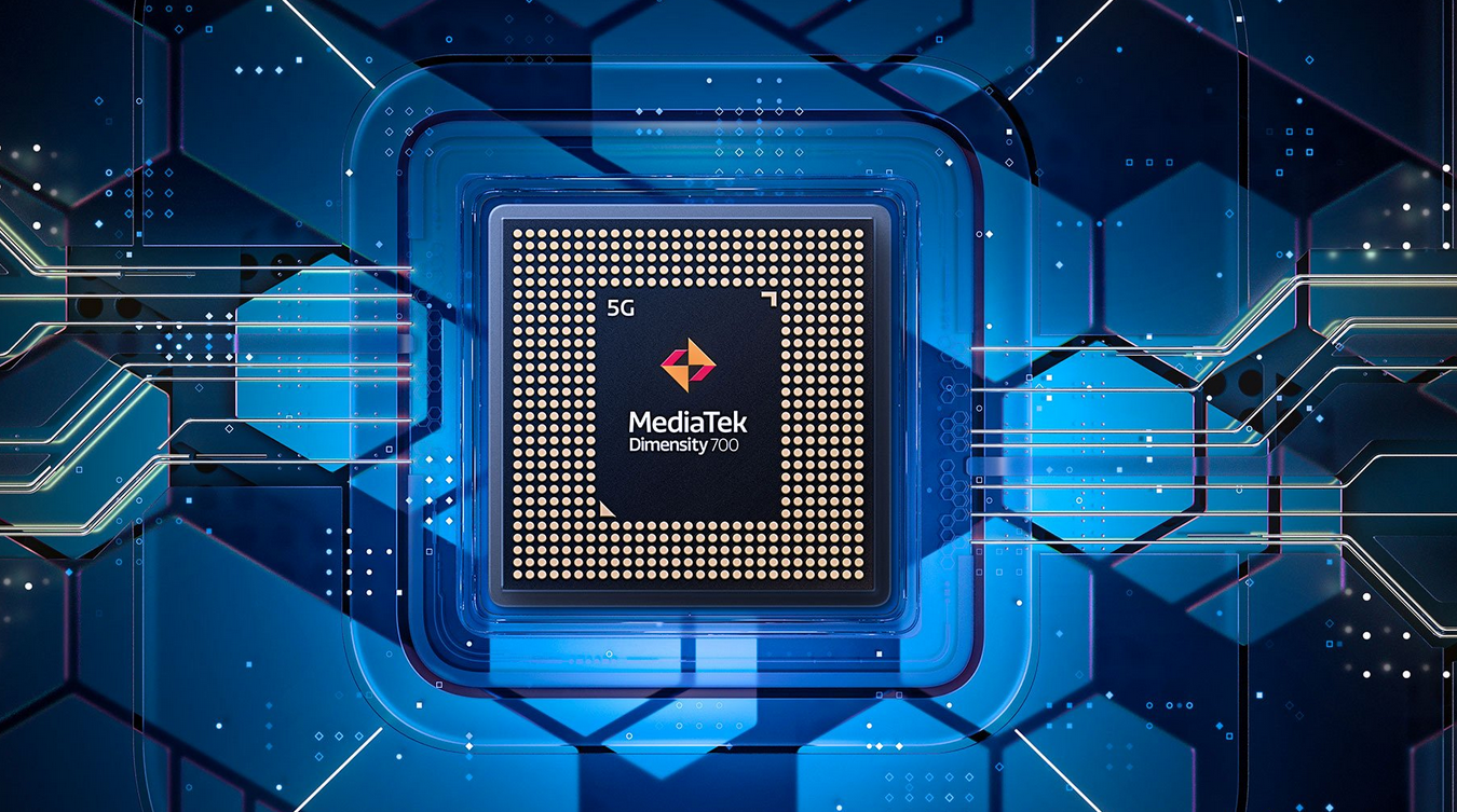  7 nm işlemeDaha yüksek güç verimliliği için gelişmiş üretim süreci Mükemmel performansMediaTek Dimensity 700, 7 nm'lik üst düzey bir süreç kullanılarak üretilmiştir. 2,2 GHz'ye varan saat hızına sahip sekiz çekirdekli bir CPU ve güçlü bir ARM Mali G57 GPU ile donatılmıştır. Bu işlemci sorunsuz çalışma sağlar ve kusursuz bir kullanıcı deneyimi sunar.