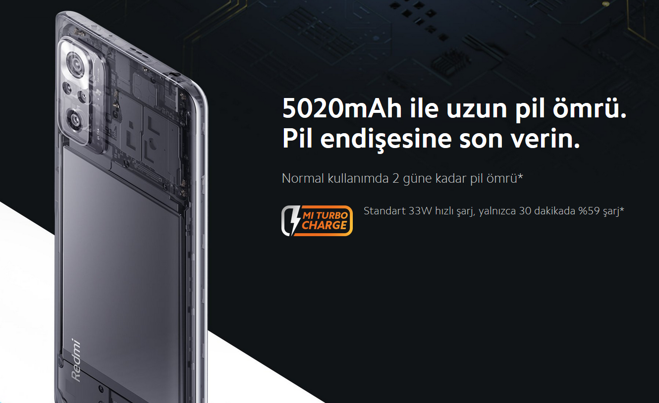 Xiaomi Note 10 Pro 128 Gb Cep Telefonu Gradyan Bronz (Xiaomi Türkiye Garantili)5020 Mah batarya