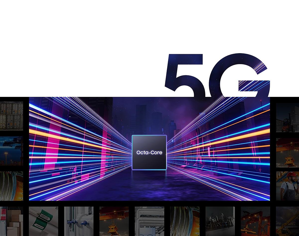 5G ile Güçlendirilmiş Hızı Yaşayın  Galaxy M14 5G, güvenilir performans ve hız sağlayan sekiz çekirdekli işlemciyi 5G bağlantısıyla bir arada sunar. Akıcı bir oyun , iş ve yayın akışı deneyiminin keyfini yaşarken, en sevdiğiniz videoyu anında indirin ve paylaşın. 