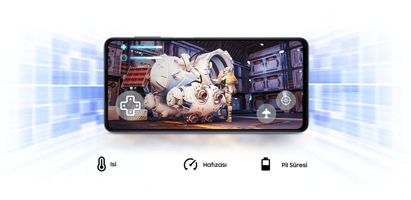 En sevdiğiniz mobil oyunların sizi tamamen sarmasını mı istiyorsunuz? Game Booster oyun oynama şeklinizi takip ederek cihazınızın pil ömrünü, sıcaklığını ve hafızasını optimize eder. Aynı zamanda arka plandaki aktiviteleri ve bildirimleri engelleyerek oyuna odaklamanızı ve zafere koşmanızı sağlar! 