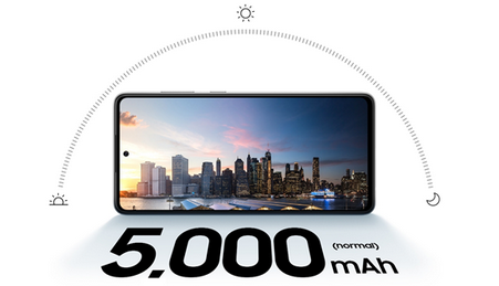 Samsung Galaxy A72 128GB 8GB Ram 6.7 inç Cep Telefonu Beyaz( Samsung Türkiye Garantili ) 5000 Mah batarya