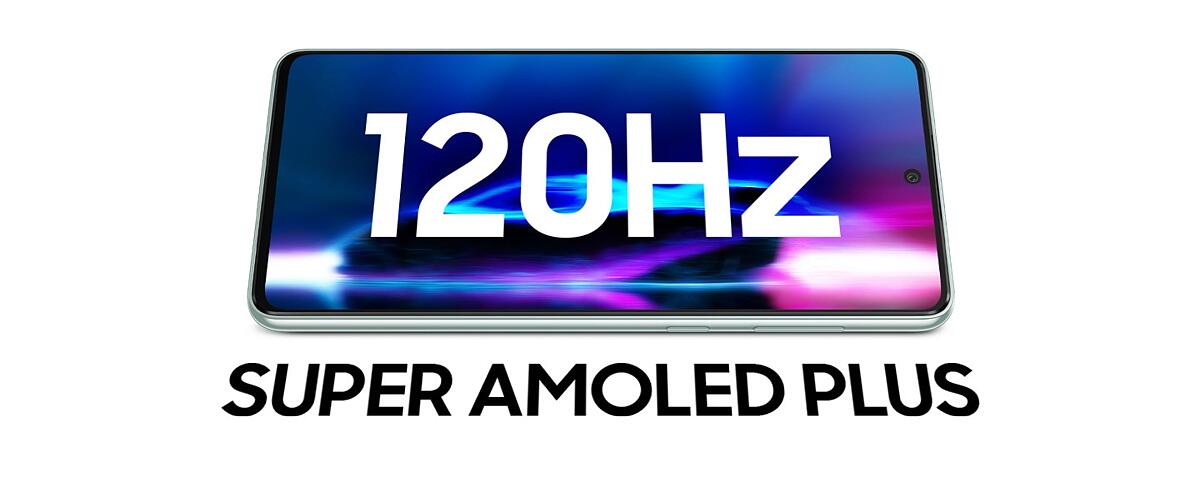 Muhteşem ekran ile süper akıcı kaydırma deneyimi Daha az bulanıklık, daha fazla ayrıntı ve canlı kontrast ile izleme deneyiminin ne kadar net bir akıcılığa ulaşabileceğini görmek için Galaxy A73 5G’nizin 120Hz Super AMOLED Plus ekranında dilediğiniz içeriği izleyin.