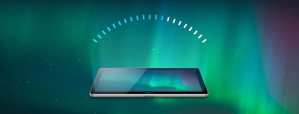 Huawei Mediapad T3 32GB 9.6'' IPS Tablet siyah gün ışığında dahi ekranı rahat gör