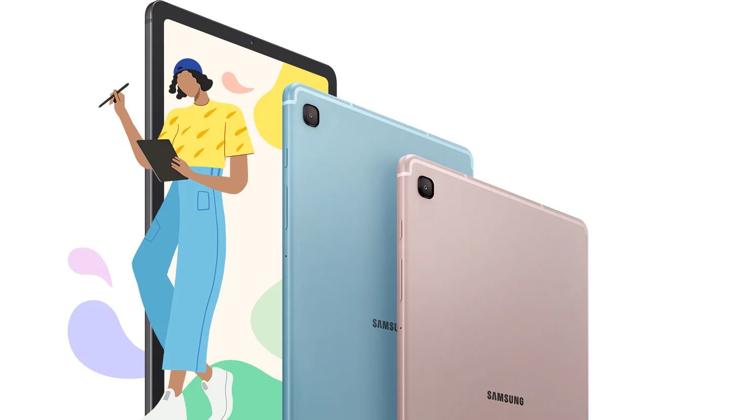 Hafif. İnce. Uyumlu. Galaxy Tab S6 Lite, kusursuz metal gövdesi sayesinde ince ve hafif bir yapıya sahiptir. Minimal şıklığı ile beraber modern ve tasarımı sayesinde kolayca taşınabilme olanağı sunar. Bu modern tasarım, üç renk seçeneğiyle birlikte tamamlanıyor: Dağ Grisi, Gök Mavisi ve Gül Pembesi.