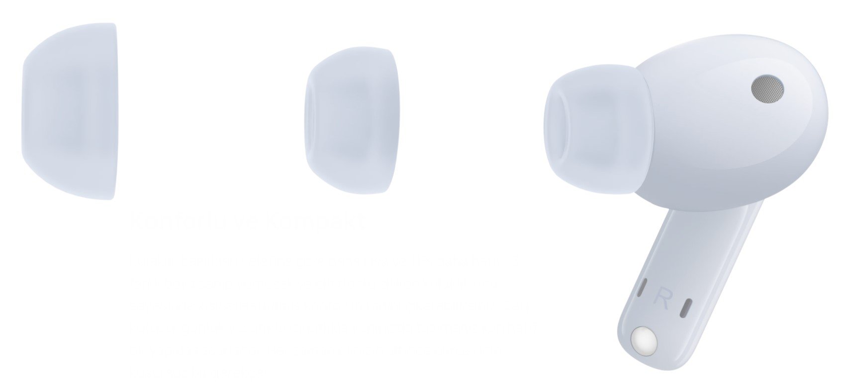Huawei Freebuds 5i Kablosuz Bluetooth Kulakiçi Kulaklık - Seramik Beyaz