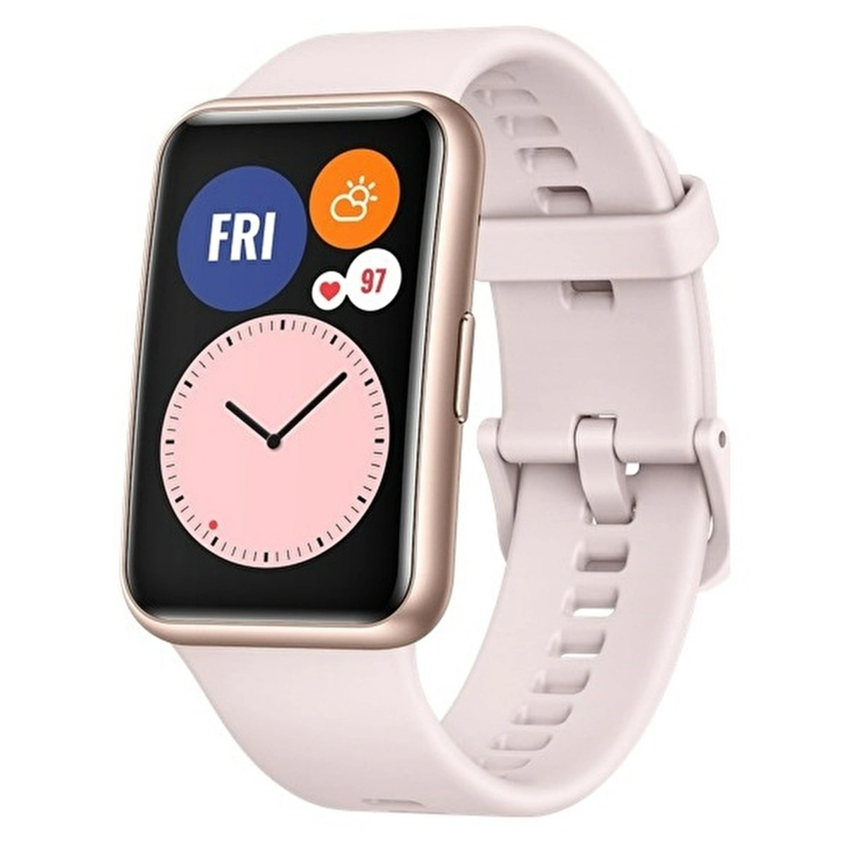 Huawei Watch Fit 2 Dikdörtgen Pembe Bluetooth Akıllı Saat