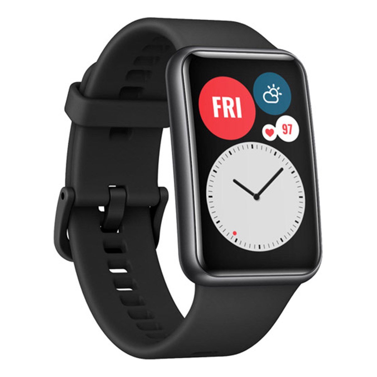 Huawei Watch Fit New 1.64 inç Amoled Siyah Ekran Akıllı Saat