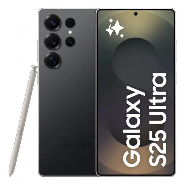 Galaxy S25 Ultra Titanium Jetblack 国内版 Samsung Galaxy S25 Ultra 512 GB 12 GB Titanium Black - Siyah