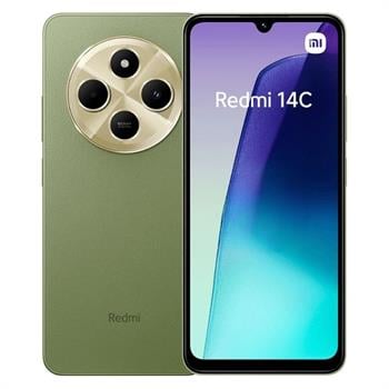 シムフリーRedmi 14C 8GB RAM 256GB ROM セージグリーン Xiaomi（シャオミ） Redmi 14C 256GB SIMフリー セージグリーン