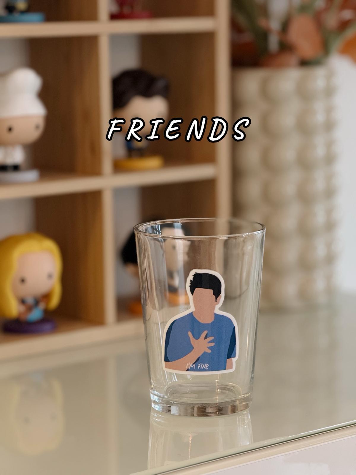 Friends Rose Cam Bardak