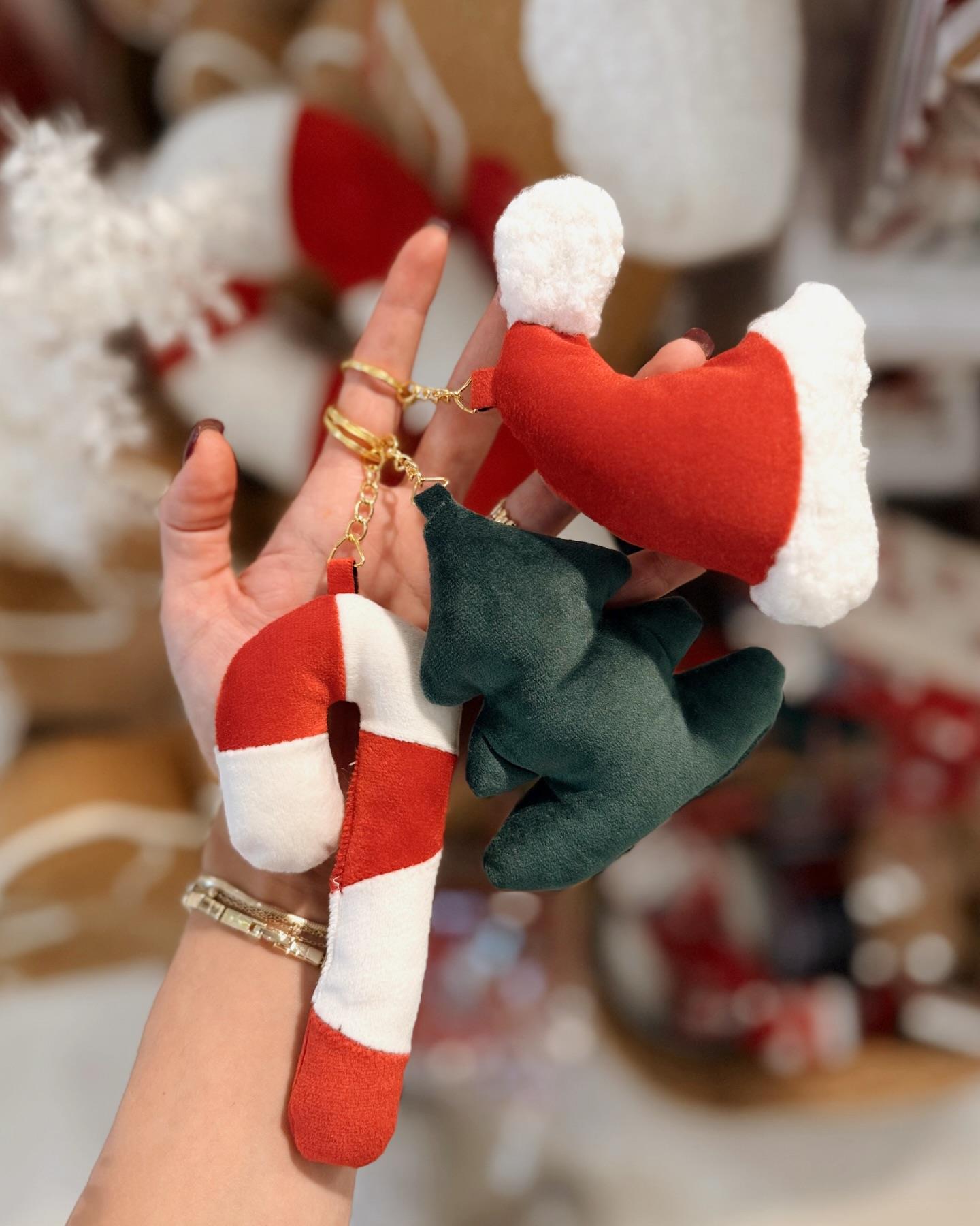 Yılbaşı Anahtarlık 3'lu Set