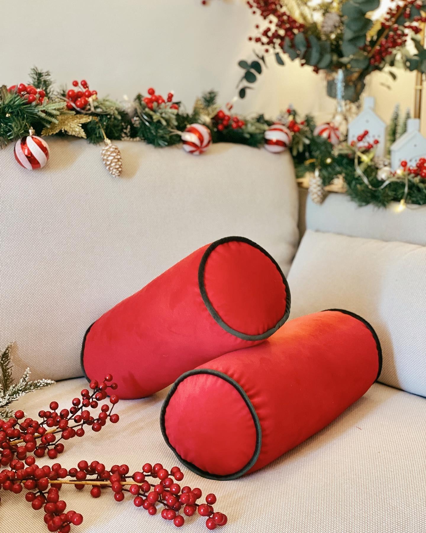 Yılbaşı Silindir Yastık