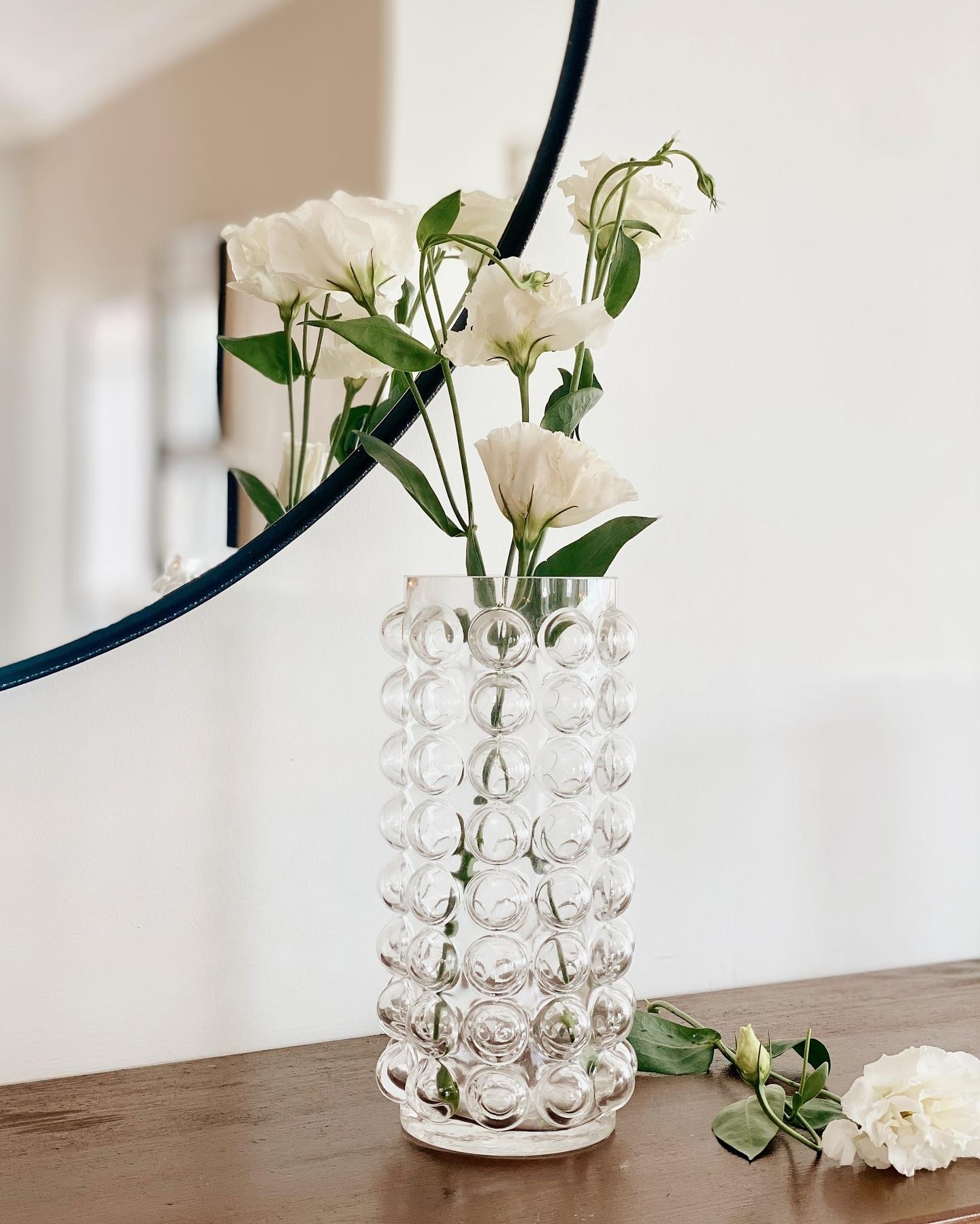 Bubble Cam Vazo Silindir