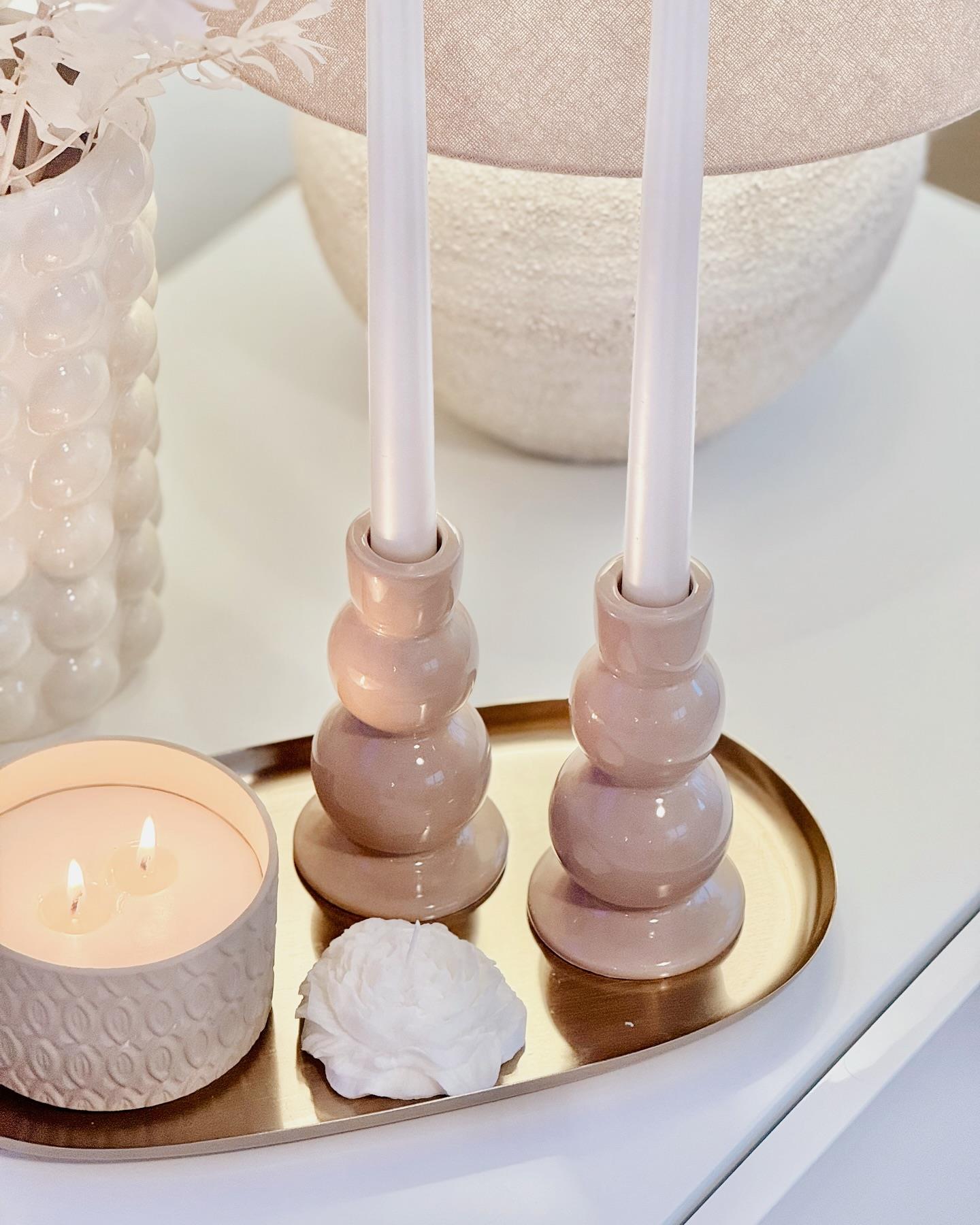 Bubble Seramik Mumluk