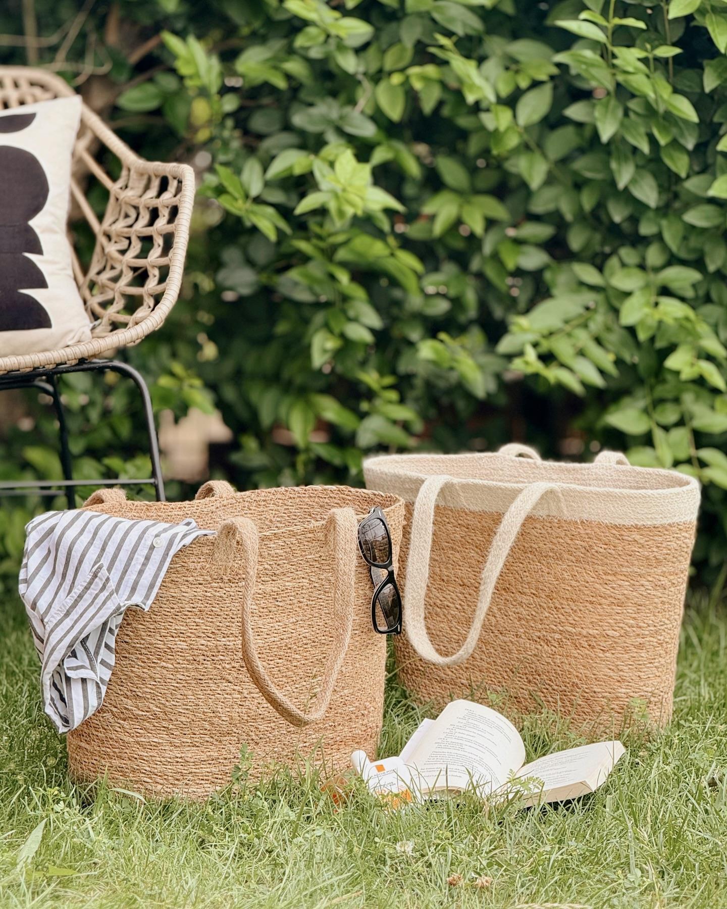 Hasır Askılı Çanta