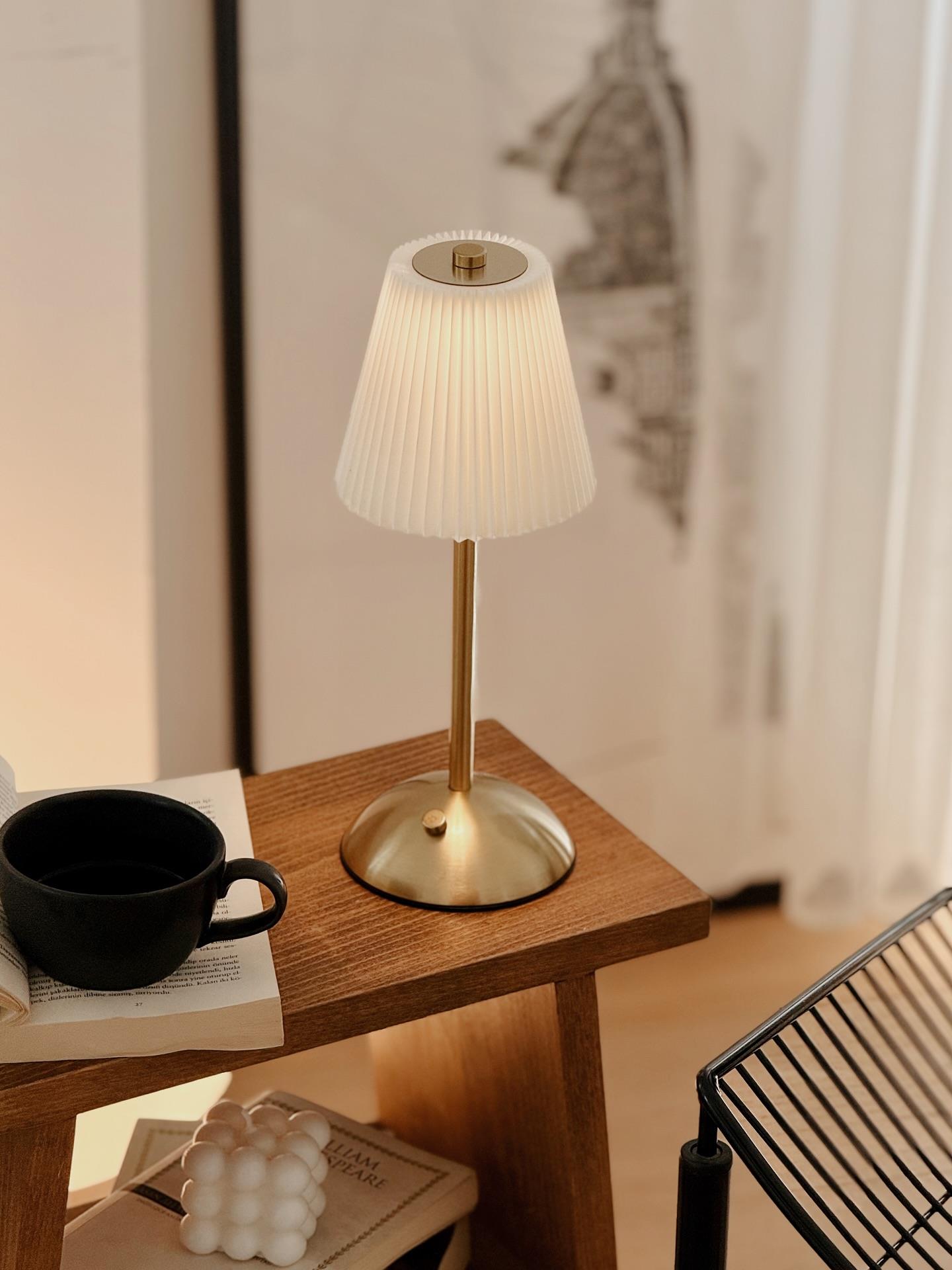 Masa Pirinç Lamba Krem 30 cm