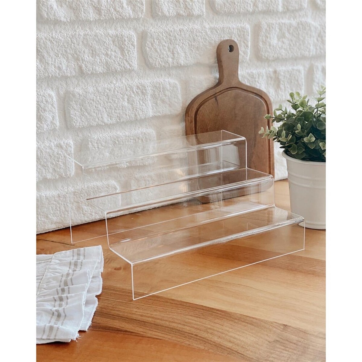 Pleksi Stand 3 Katlı