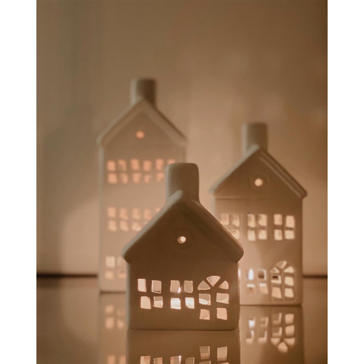 Tealight 3'lü Mumluk Seti