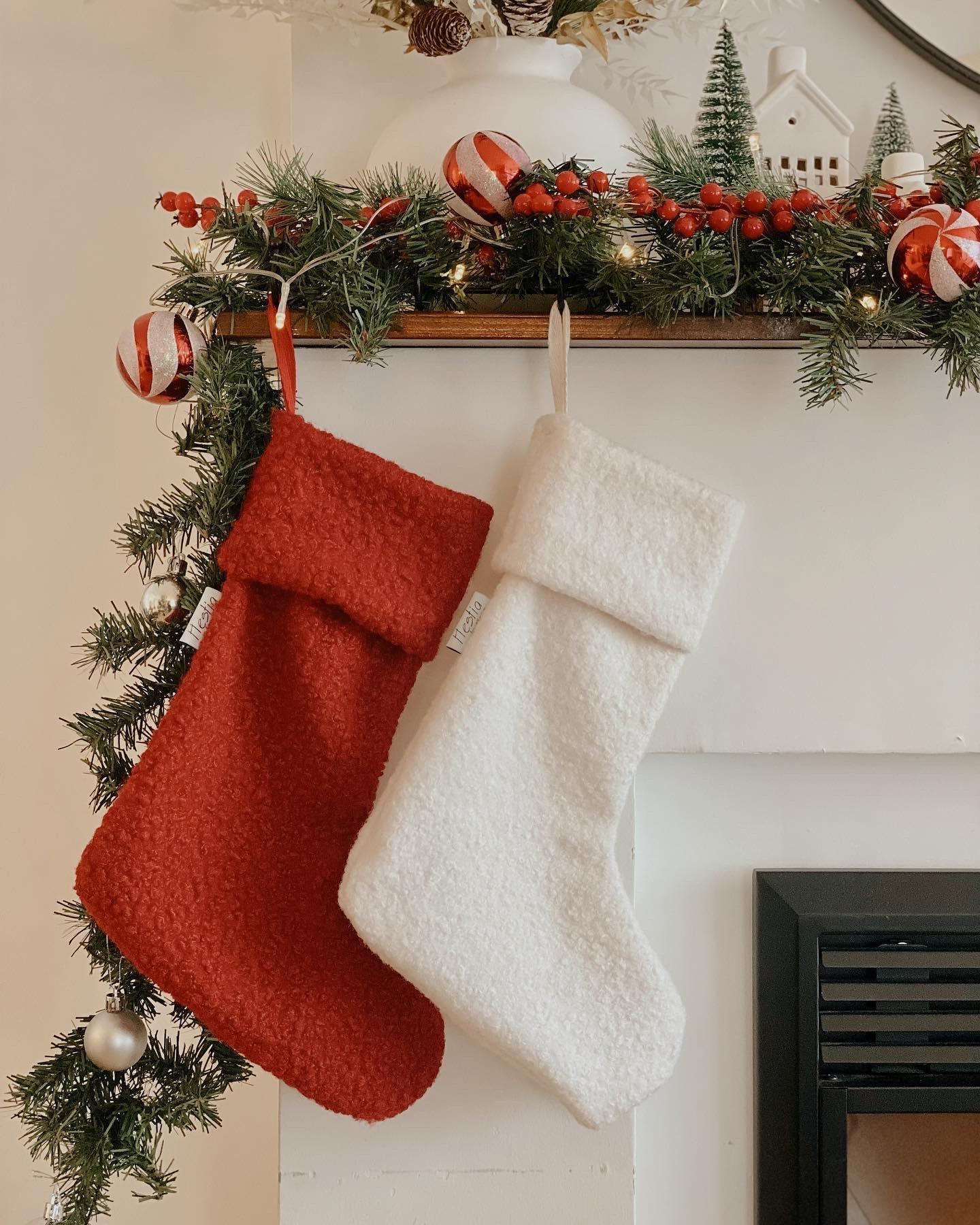 Yılbaşı Dekoratif Çorap 45 cm