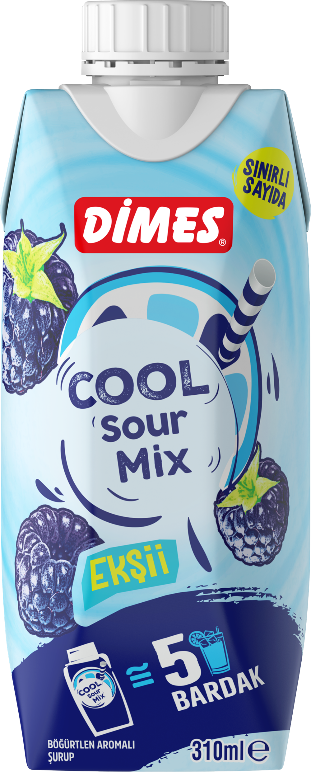 DİMES COOL SOUR MİX 310 ML