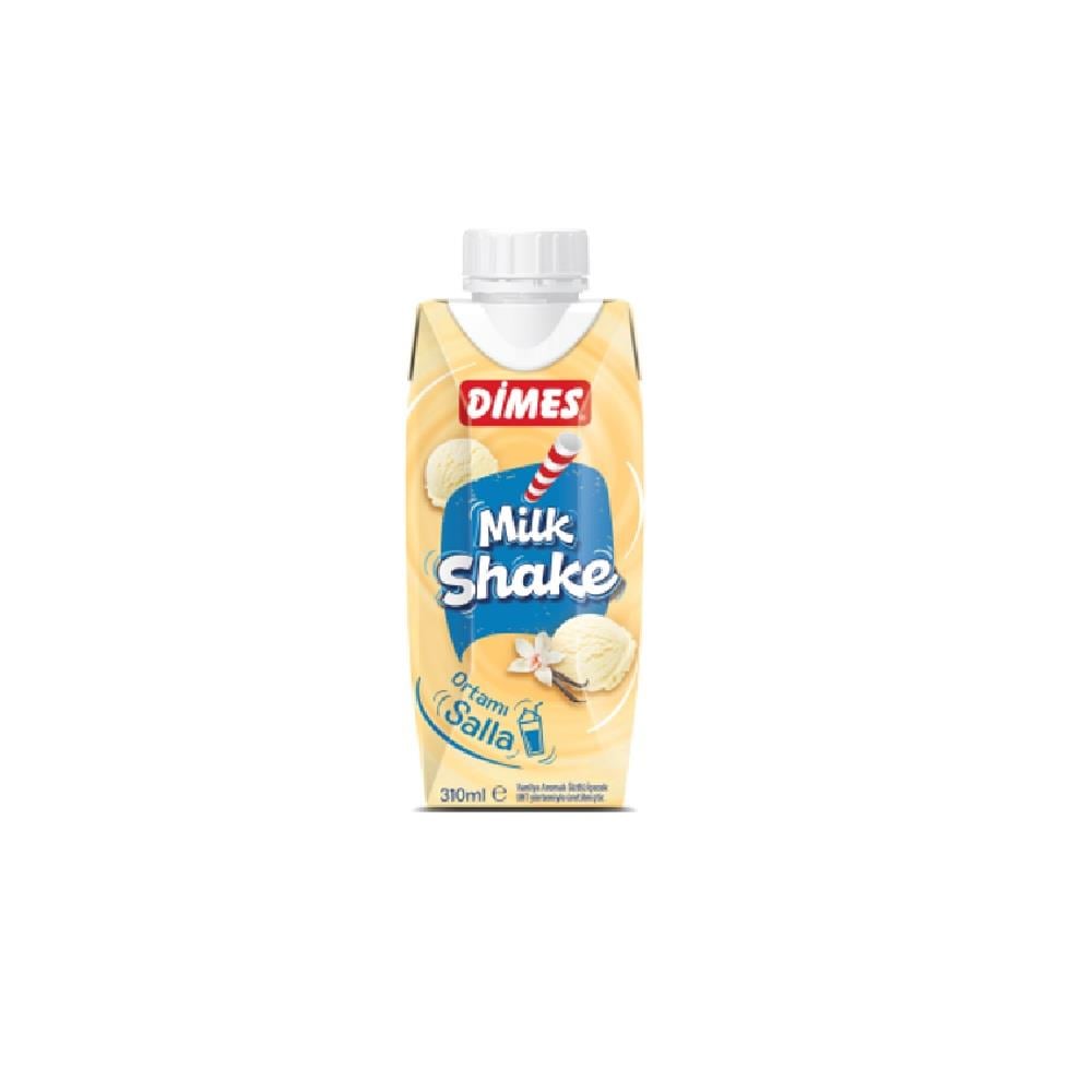 DİMES VANİLYALI MILKSHAKE