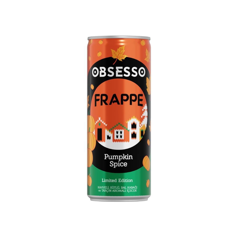 OBSESSO Frappe Pumpkin Spice 250 ml