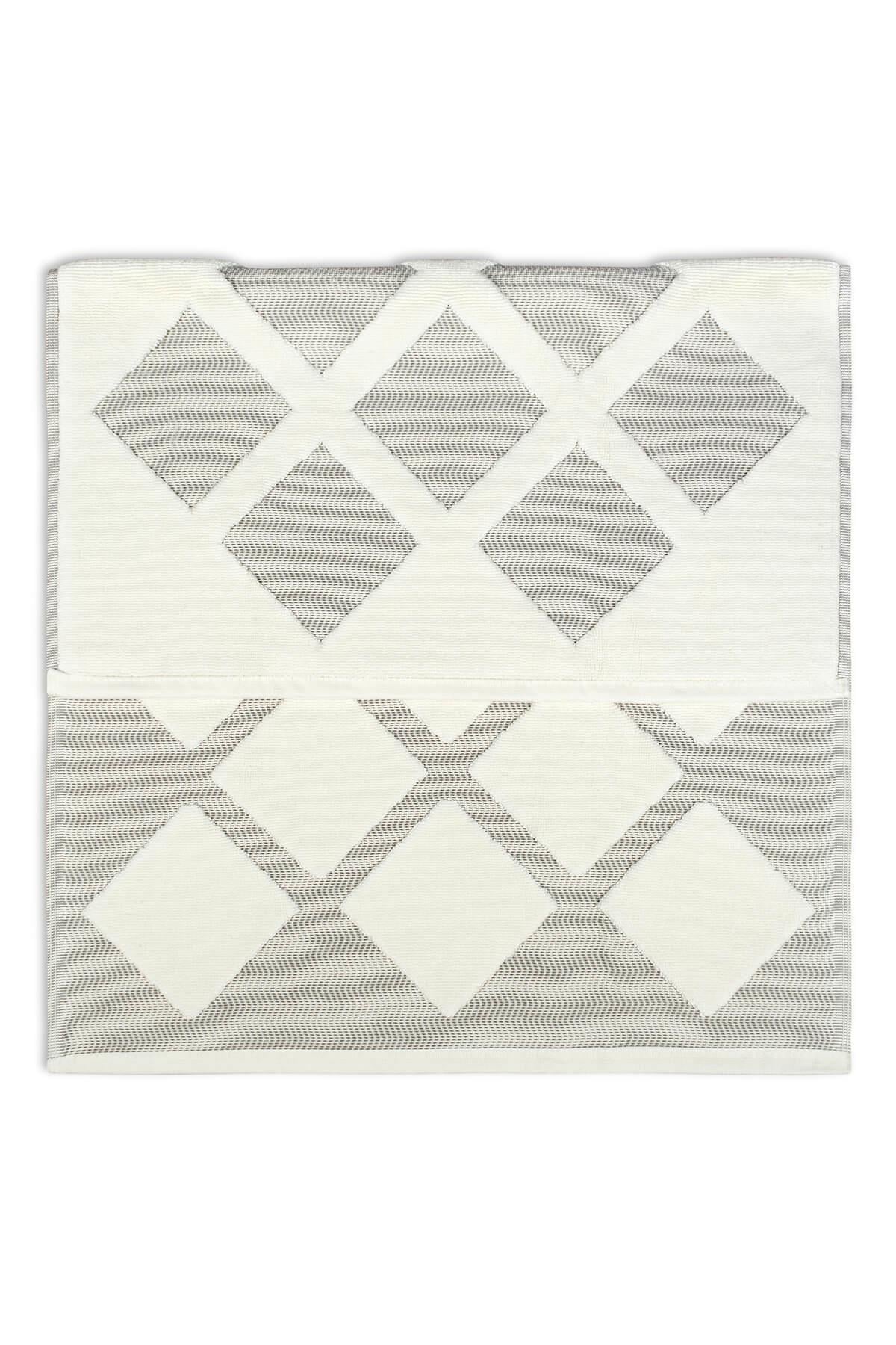 Vitra %100 Pamuk 50X80 Tek Paspas - Ekru