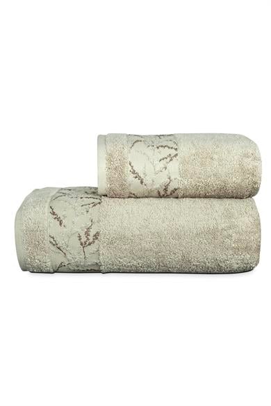 Milena Bambu 2'Li Banyo Havlu Seti (50*90+70*140) - Sütlü Kahve