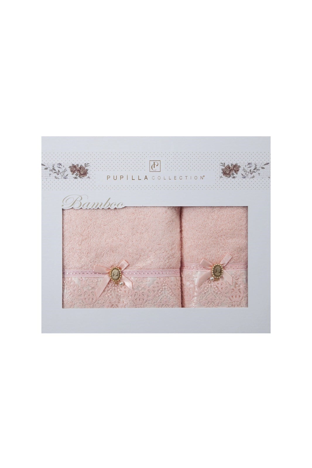 2 Lİ SET CLARA PEMBE /50X90-70X140/