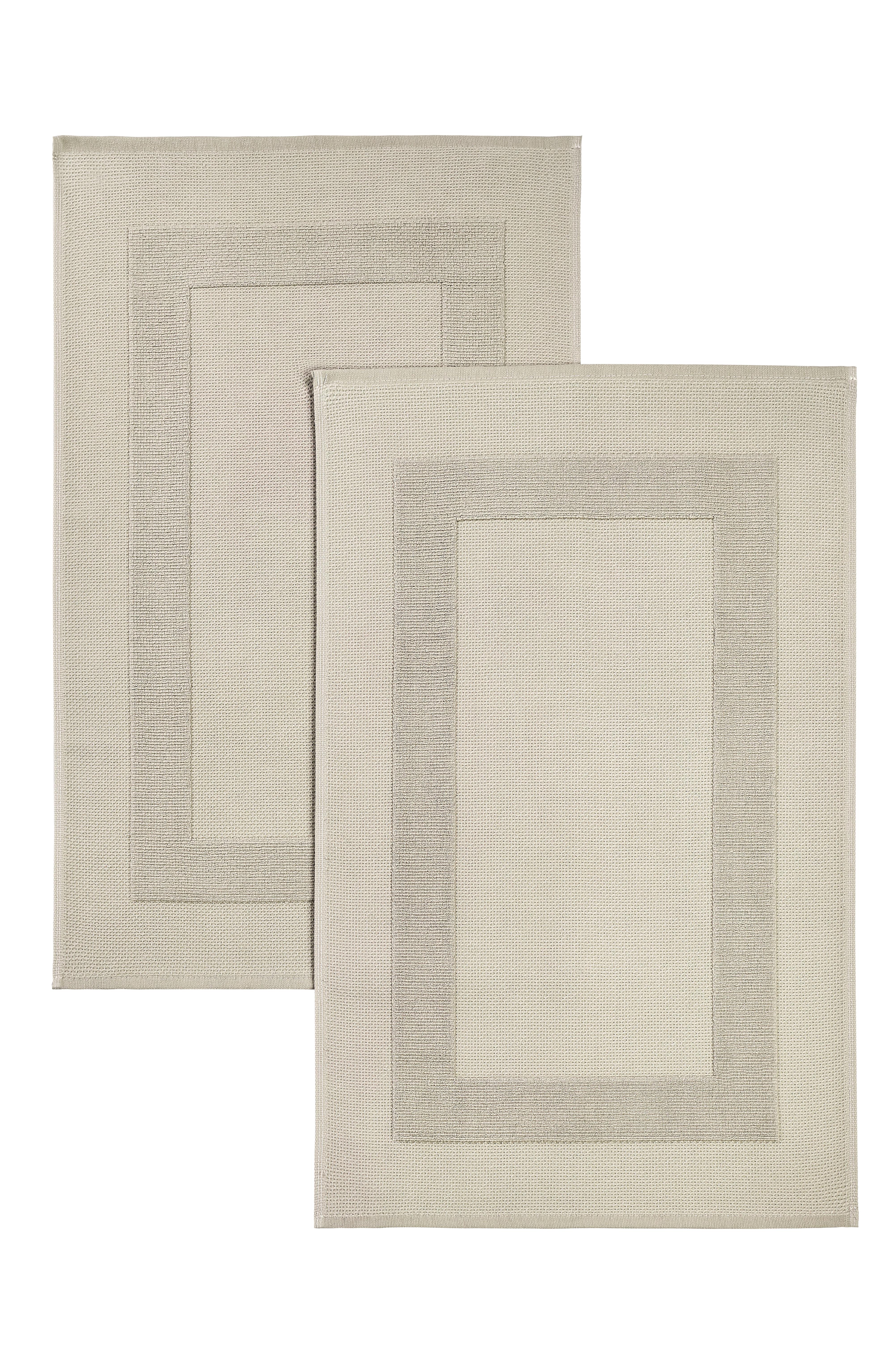 Bernini %100 Pamuk 50X80 2'Li Ayak Havlusu - Somon