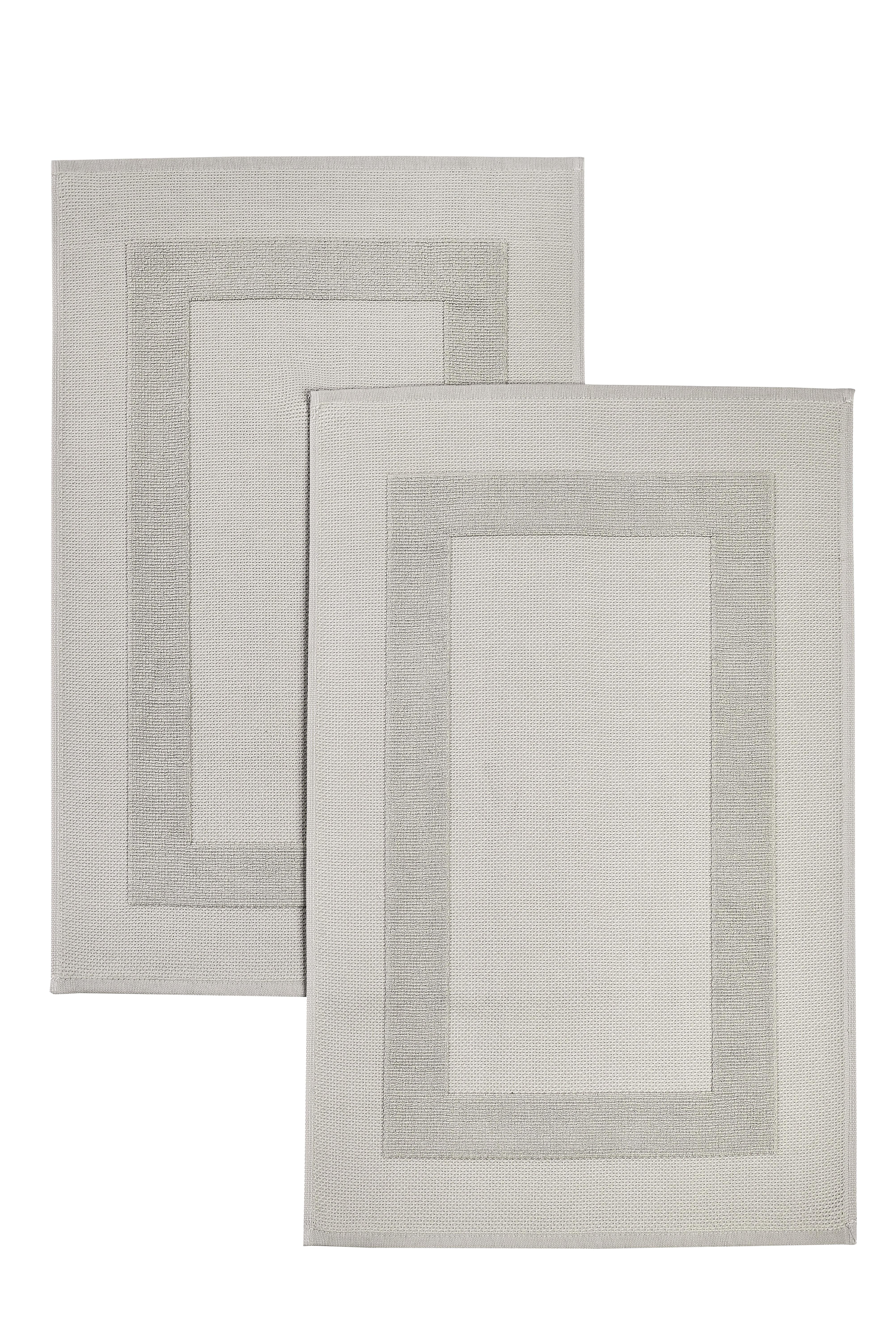 Bernini %100 Pamuk 50X80 2'Li Ayak Havlusu - Bej