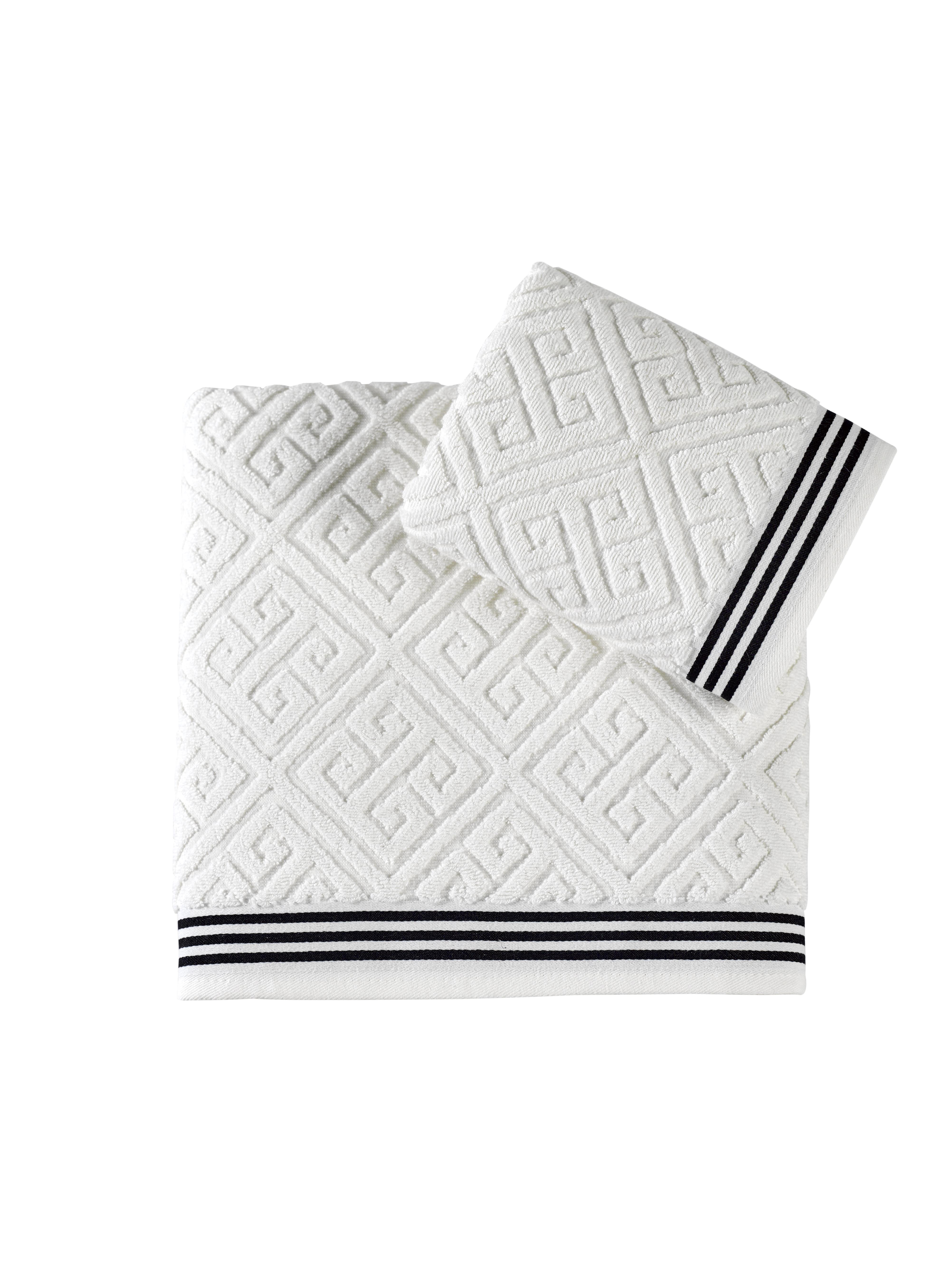 Costa %100 Pamuk 2'Li Banyo Havlu Seti (50*90+70*140) - Ekru