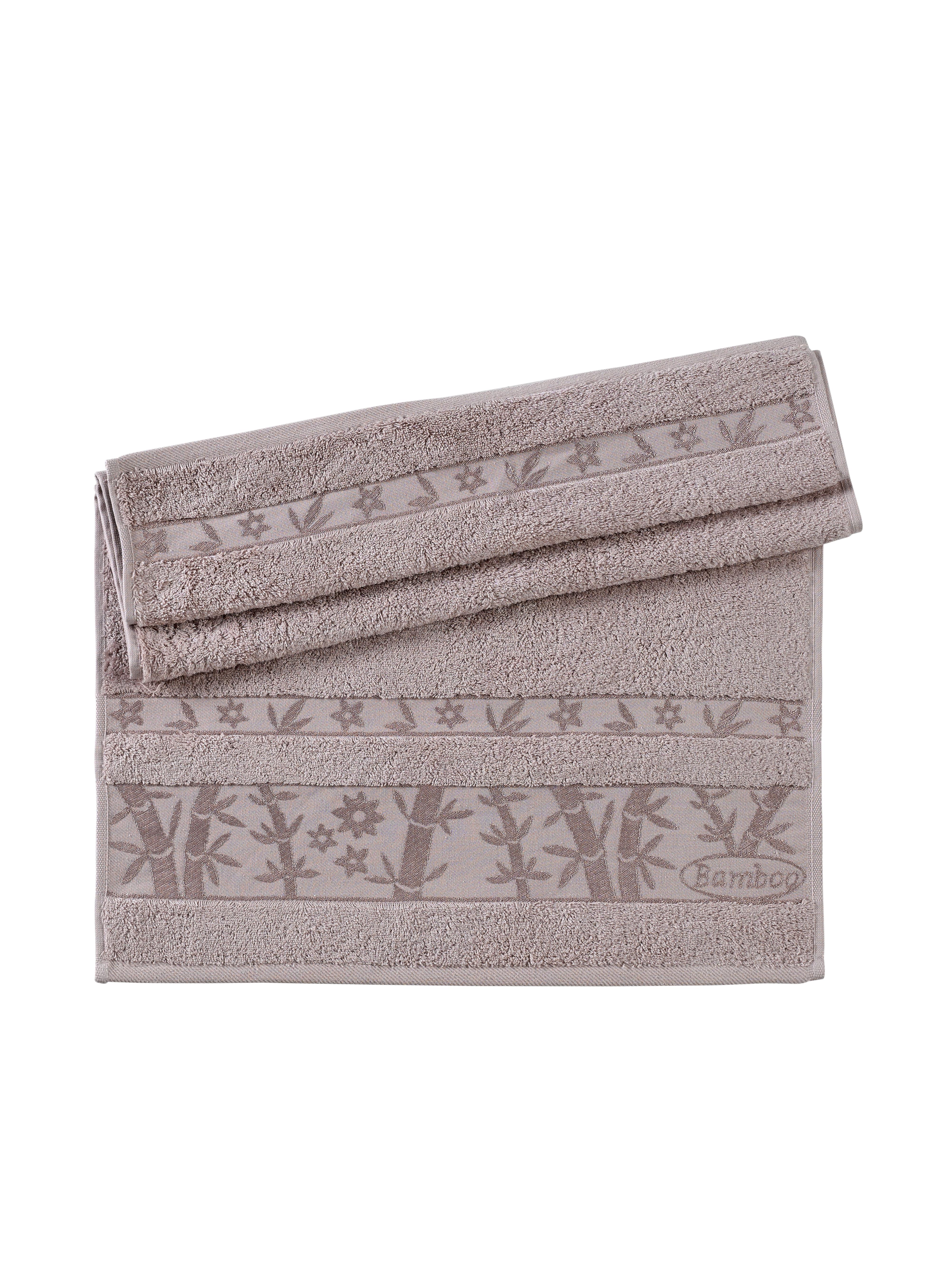 Elit Pastel Bambu 50*90 Tekli Yüz Havlusu - Lila