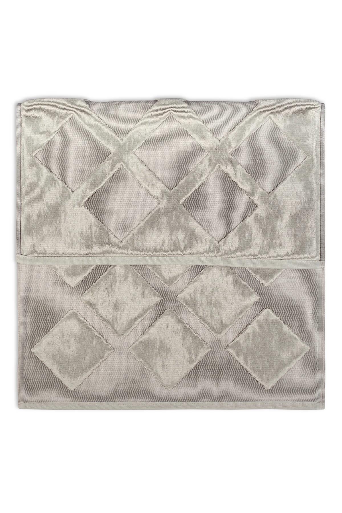 Vitra %100 Pamuk 50X80 Tek Paspas - Kahve