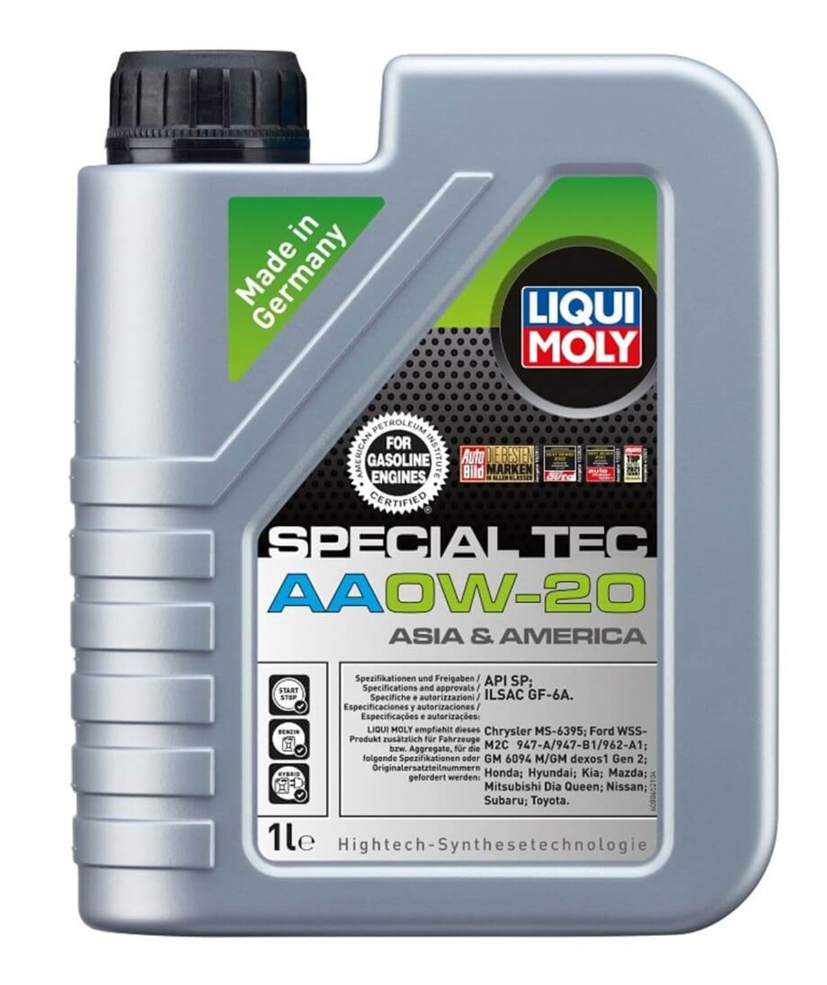 LIQUI MOLY 0W20 Motor Yağı Special Tec  AA 1 Litre (6738)