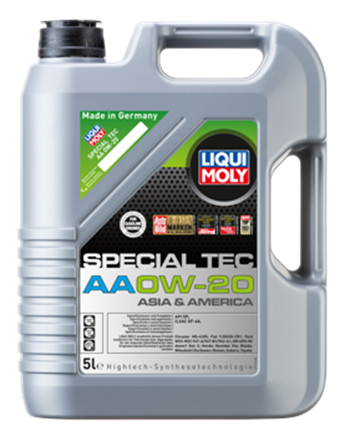 LIQUI MOLY 0W20 Motor Yağı Special Tec  AA 5 Litre (9705)