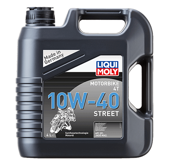 LIQUI MOLY 10W40 4T Street Motosiklet Motor Yağı 4 Litre (1243)