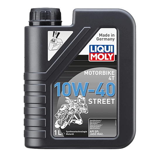 LIQUI MOLY 10W40 4T Street Motosiklet Motor Yağı 1 Litre (1521)