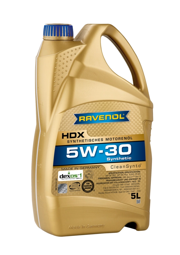 RAVENOL HDX SAE 5W-30 5 Litre
