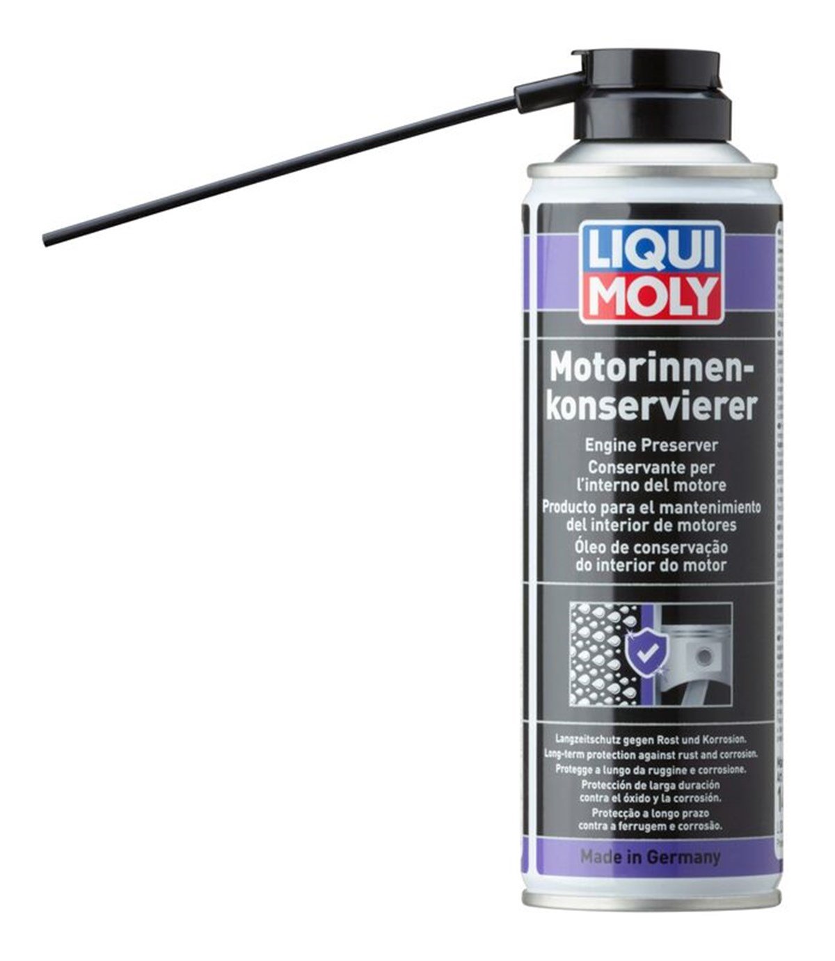 LIQUI MOLY Motor Koruyucu Sprey  (Engine Preserver) 300 ml (1420)