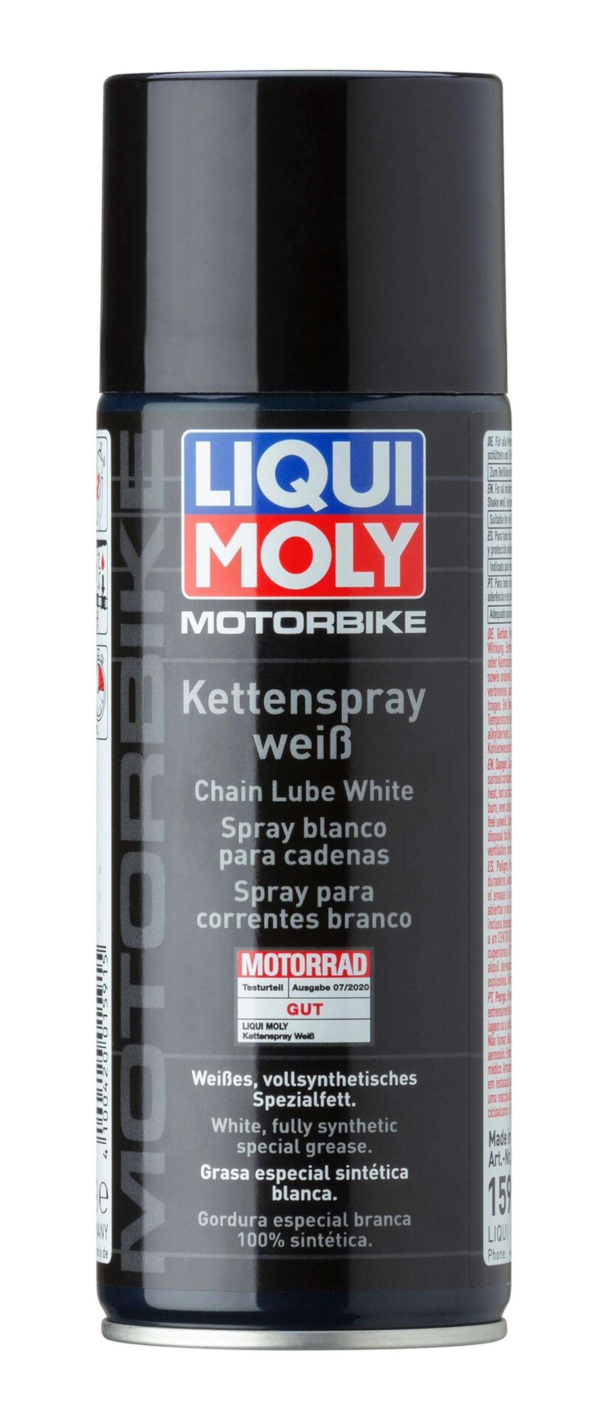 LIQUI MOLY  Sentetik Zincir Yağlama Spreyi Beyaz (1591)