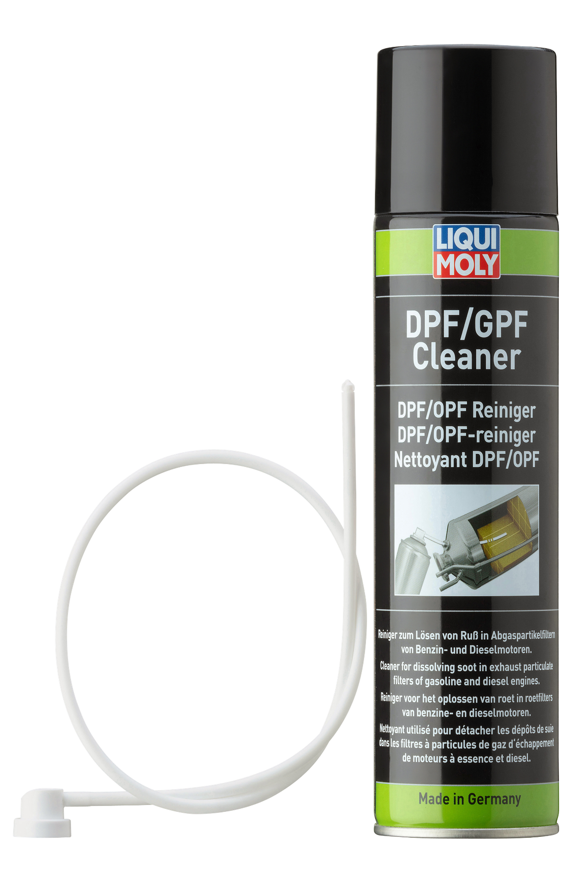 LIQUI MOLY DPF/GPF Temizleyici 400ml (21942)