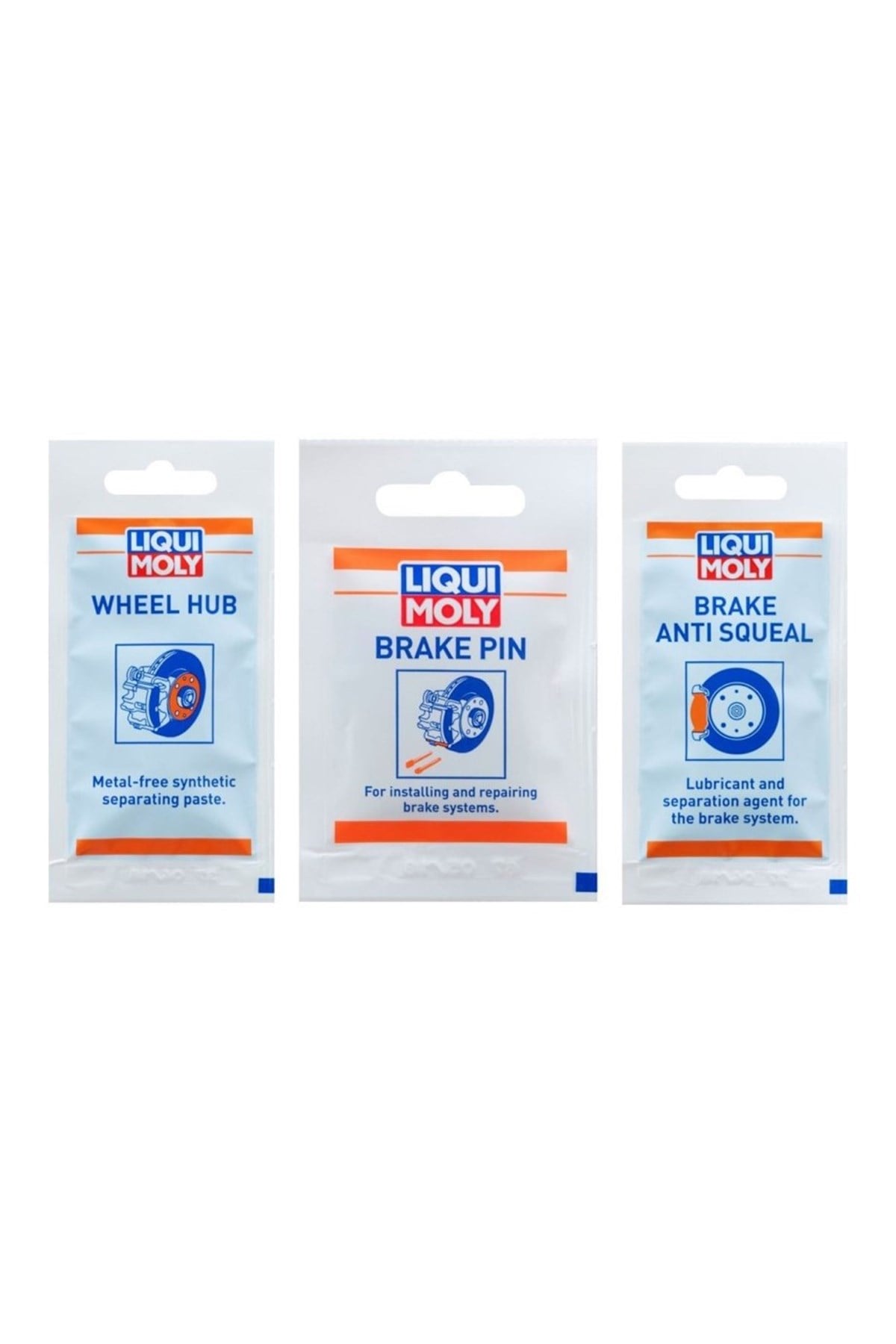 LIQUI MOLY Fren /Teker Bakım Seti
